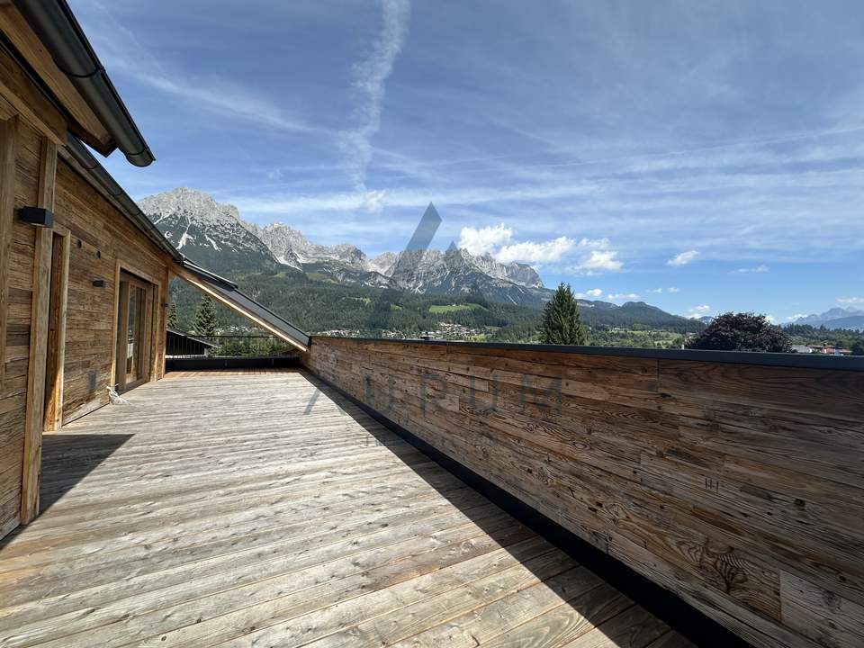 Neubau: Dachgeschosswohnungen in Pisten- & Zentrumsnähe