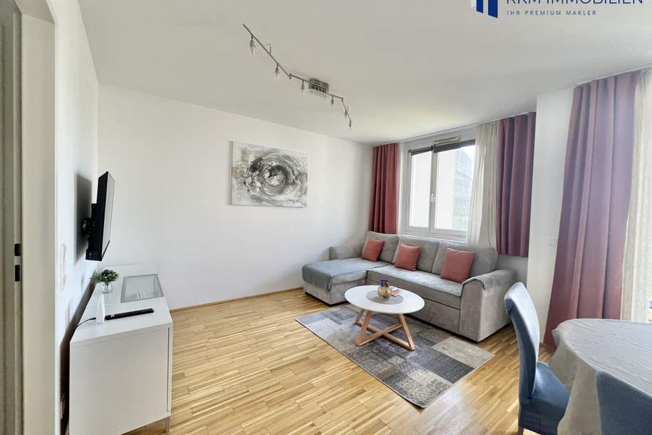 Neuwertige 2-Zimmer-Wohnung mit Balkon in 1220 Wien - Ihr neues Zuhause!, Wohnung-kauf, 319.000,€, 1220 Wien 22., Donaustadt