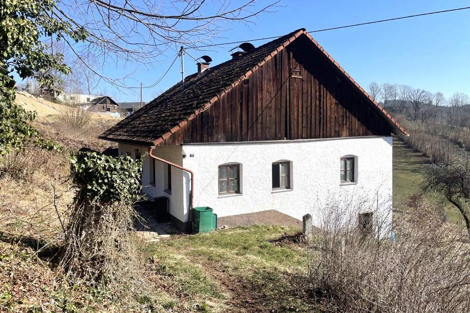 Sanierungsbedürftiges Anwesen – Sacherl in absoluter Ruhelage, Haus-kauf, 235.000,€, 4150 Rohrbach