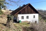 Sanierungsbedürftiges Anwesen – Sacherl in absoluter Ruhelage