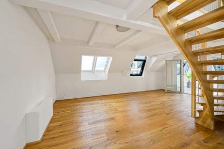 Erstbezug! Nähe Hauptbahnhof und U1 - exklusive, ruhige und sonnendurchflutete DG Wohnung mit Weitblick, Wohnung-kauf, 1.119.400,€, 1100 Wien 10., Favoriten