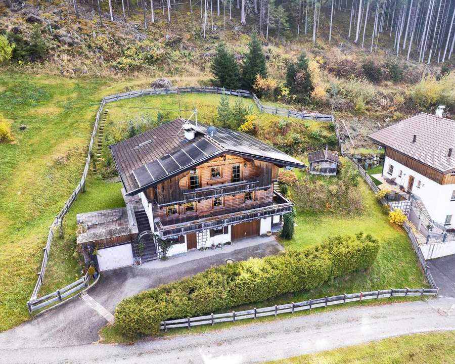 Gepflegtes Tiroler Einfamilienhaus mit traumhaftem Panoramablick
