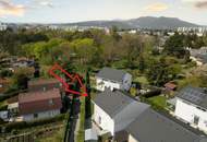 Einfamillienhaus in Jedlersdorf mit Blick Richtung Denglerpark