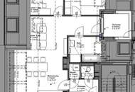 Erstbezug: Moderne Dachgeschosswohnung mit Balkon in 1180 Wien