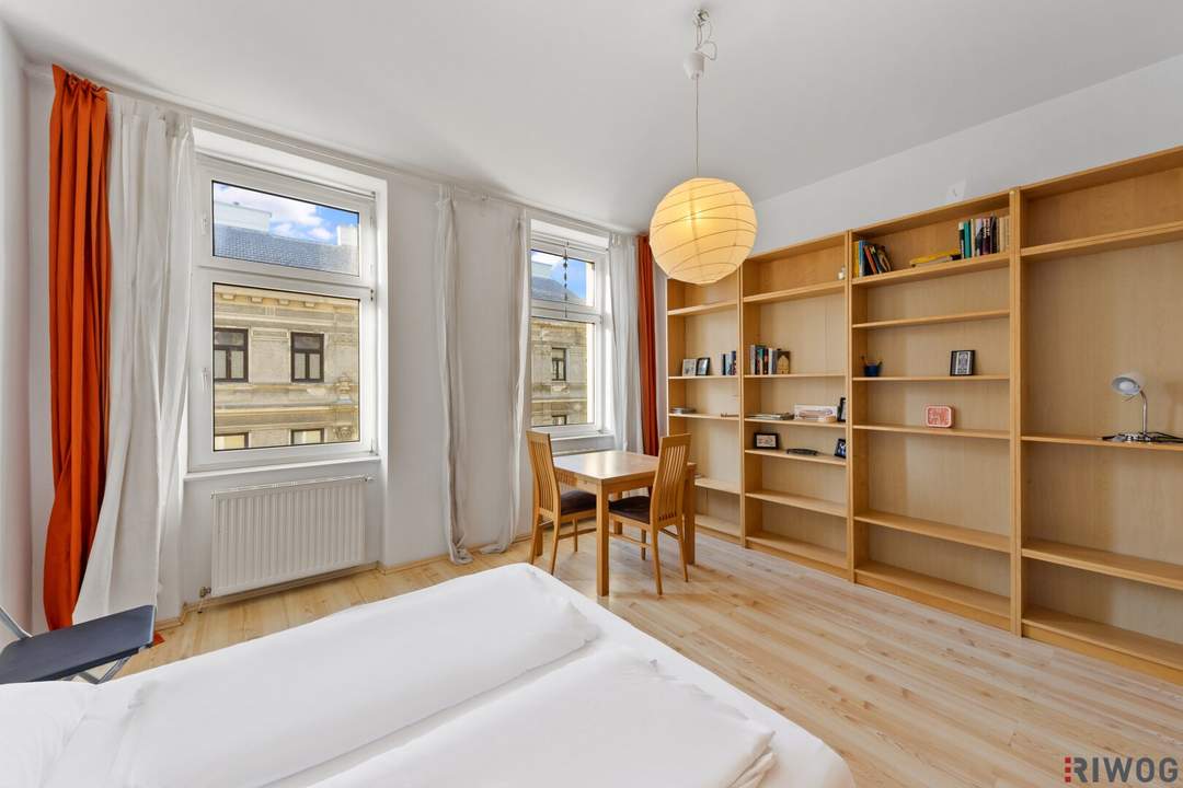 Bei U3 - Johnstraße - Meiselmarkt II gute Lage inkl Gartennutzung II 3. Stockwerk II Nähe Schmelz und Hütteldorfer Straße