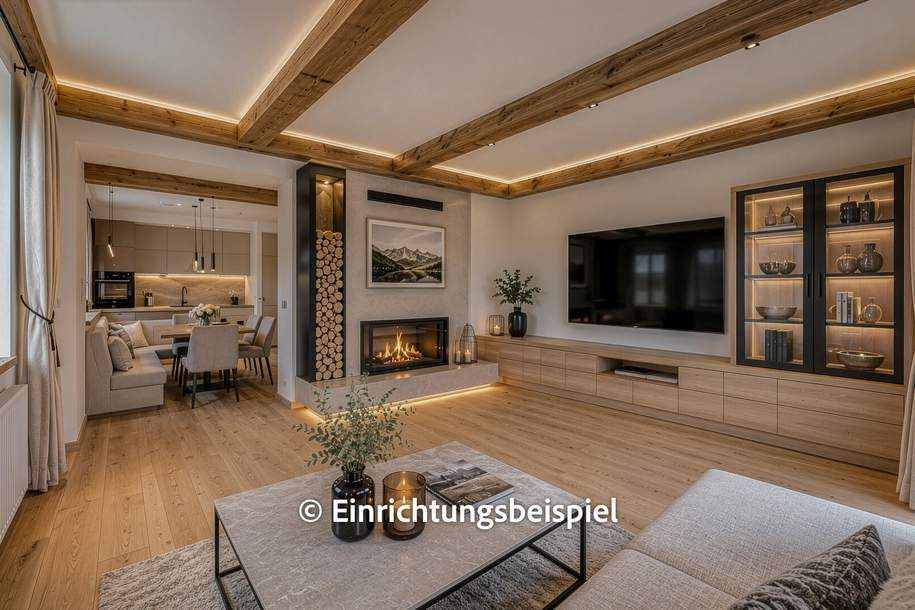Hochwertige Dachgeschosswohnung mit schönem Ausblick in Ruhelage, Wohnung-kauf, 399.000,€, 6370 Kitzbühel