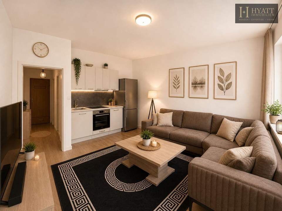 Charmante 2-Zimmer Wohnung in 1100 Wien Vermietet