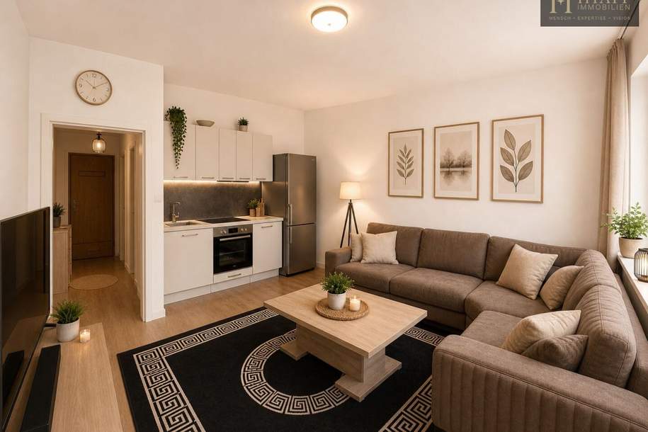 Charmante 2-Zimmer Wohnung in 1100 Wien Vermietet, Wohnung-kauf, 139.000,€, 1100 Wien 10., Favoriten
