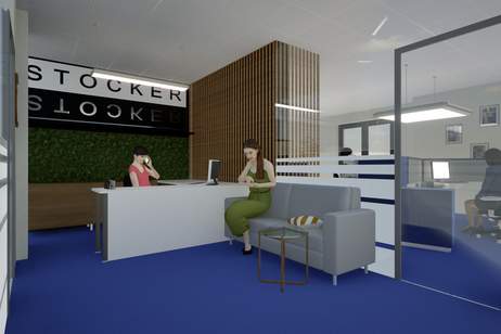 Raum für Produktivität – durchdachte Bürolösungen auf zwei Ebenen, Gewerbeobjekt-miete, 6.223,07,€, 2851 Wiener Neustadt(Land)