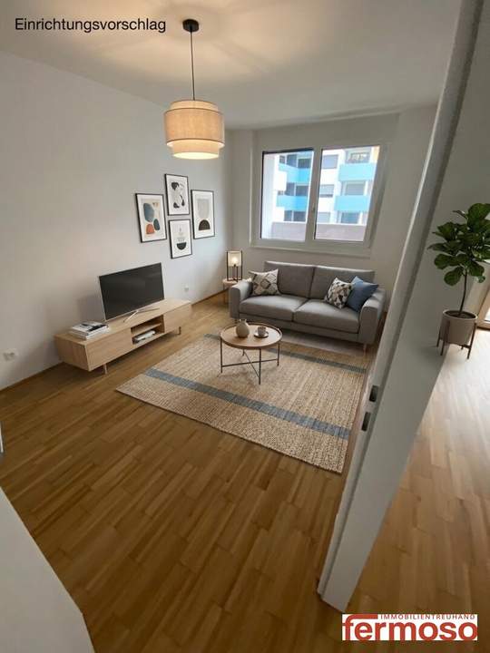 Helle 2-Zimmer-Wohnung mit Loggia, Fußbodenheizung & Einbauküche im 20. Bezirk Wien!