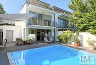 Villenhälfte mit Pool in Bestlage von Morzg