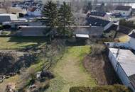 Baugrundstück in naturnaher Lage angrenzend am Nationalpark Donau-Auen