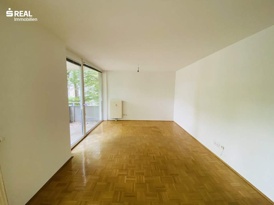 3-Zimmer-Wohnung mit 2 Balkonen in Lehen