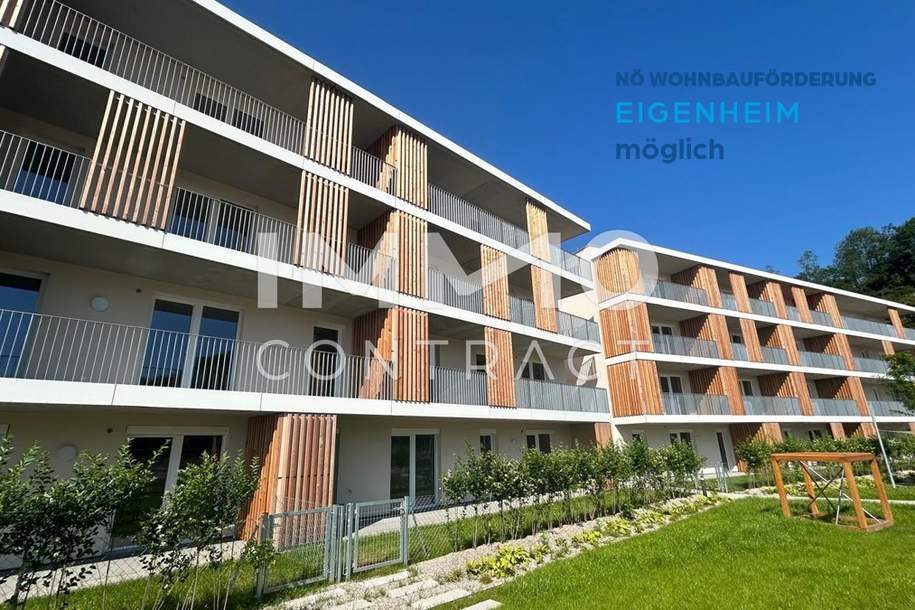 Investment-Hit, 3-Zimmer Neubau Wohnung, Wohnung-kauf, 254.000,€, 3100 Sankt Pölten(Stadt)