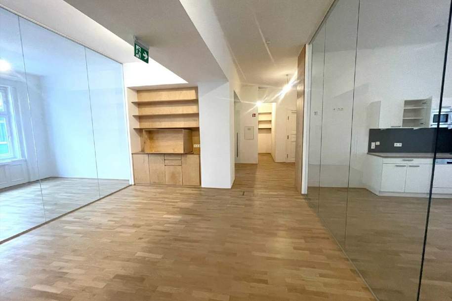 Büro in einem wunderschönen Gründerzeit-Altbau zu mieten, Gewerbeobjekt-miete, 3.833,90,€, 1010 Wien 1., Innere Stadt