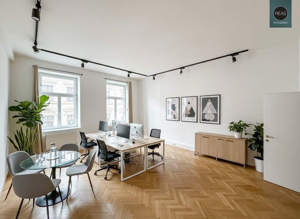 Modernes Büro mit guter Aufteilung nahe Naschmarkt! Garage verfügbar!