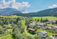 Baugrundstück mit Einfamilienhaus-Planstudie