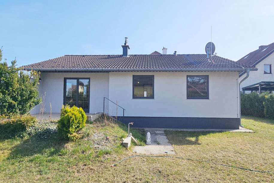ERSTBEZUG NACH SANIERUNG – Modernes Einfamilienhaus zur Miete in Kottingbrunn, Haus-miete, 1.590,00,€, 2542 Baden