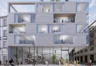 Erstbezug: Moderne Büro-/Geschäfts oder Gastrofläche in bester Linzer Innenstadtlage zu vermieten!