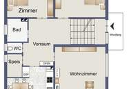 Einfamilienfamilienhaus mit Werkstatt & Lagerhalle, Garage und großem Garten mit Pool