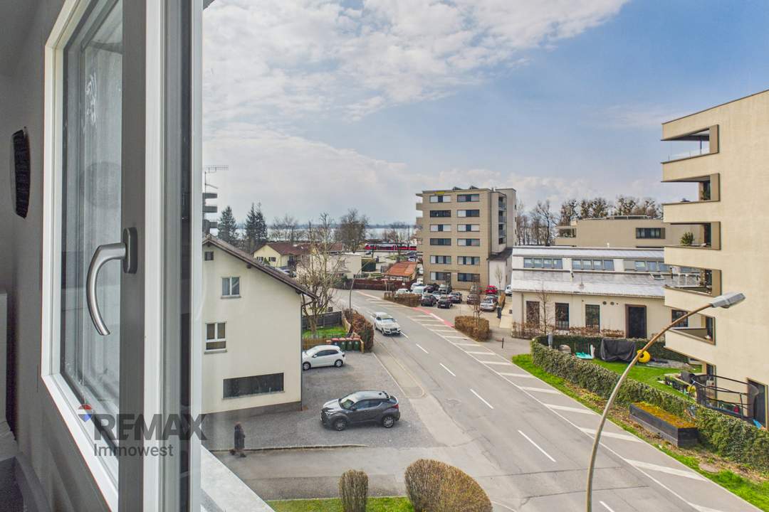 4-Zimmer-Wohnung in Lochau: Zu Fuß in 5 Minuten am Bahnhof und Bodensee