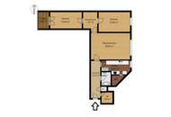 Helle Stadtwohnung mit Loggia – Wohnen im beliebten Fasanviertel