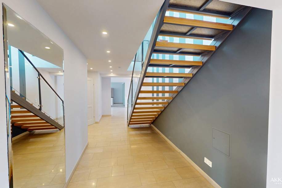 Albertplatz I Penthouse in Toplage, Wohnung-miete, 7.200,00,€, 1080 Wien 8., Josefstadt