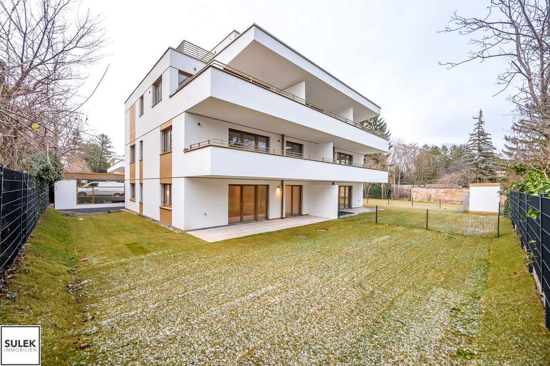 Sonne genießen - große 3-Zimmer-Wohnung mit Süd-/West-seitigem Garten