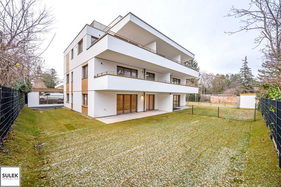 Sonne genießen - große 3-Zimmer-Wohnung mit Süd-/West-seitigem Garten, Wohnung-miete, 1.899,00,€, 2340 Mödling