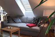 Gepflegte Dachgeschoßwohnung in Ruhelage mit Südwestbalkon in Salzburg!