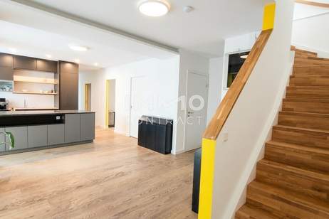 Exklusives Stadthaus mit Doppelhauscharakter – Wohnen & Arbeiten auf 239 m² und 99 m² Terrassen in Hinterhoflage, Wohnung-kauf, 1.250.000,€, 1100 Wien 10., Favoriten