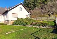 2 große Häuser nebeneinander, Fernblick, angrenzender Wald 7ha optional