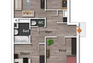 Immobilien-Highlight: Wunderschöne 3-Zimmer-Wohnung mit TG