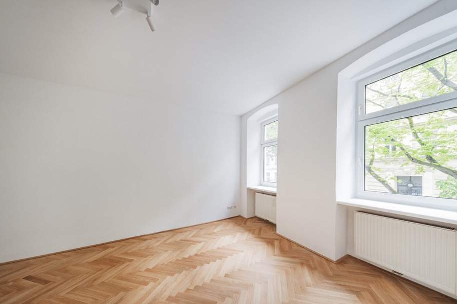 Balkon-Altbauwohnung mit durchdachtem Grundriss, Wohnung-kauf, 660.000,€, 1020 Wien 2., Leopoldstadt