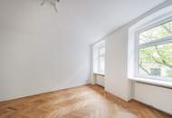 Balkon-Altbauwohnung mit durchdachtem Grundriss