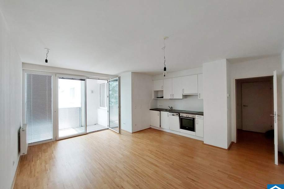 Schöne 2-Zimmer-Wohnung mit Balkon nähe Schönbrunn, Wohnung-miete, 999,00,€, 1120 Wien 12., Meidling