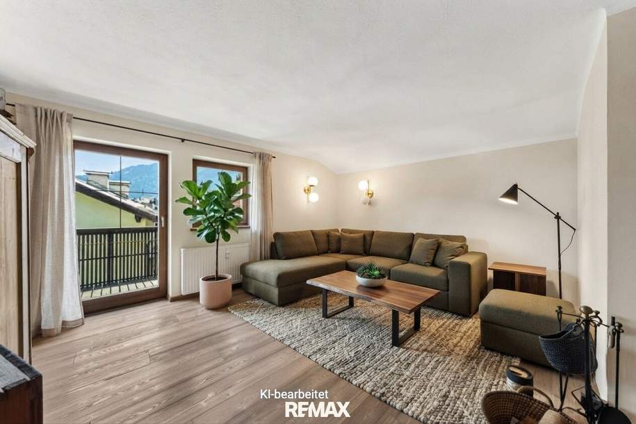 Ihr Rückzugsort in Kitzbühel – Sonnige 3-Zimmer-Wohnung mit Freizeitwohnsitzwidmung, Wohnung-kauf, 6370 Kitzbühel
