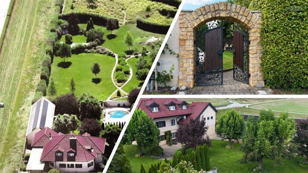 GARTENPARADIES - 9.000 M² - LANDHAUS IN PARKLANDSCHAFT NUR 30 MINUTEN VON WIEN