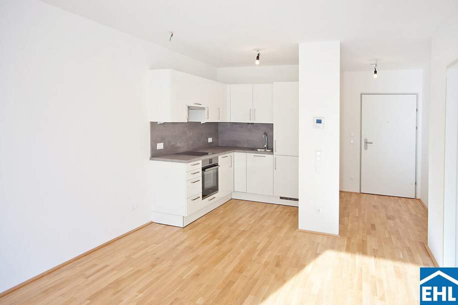 *Ab 01.10* Ideale Pärchen-Wohnung mit Balkon in Top Lage, Wohnung-miete, 885,00,€, 1210 Wien 21., Floridsdorf