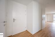 3-Zimmer-Erstbezug mit Südwest-Balkon, 32 m² Wohnküche & Tageslichtbad | VILLMA – Top 2