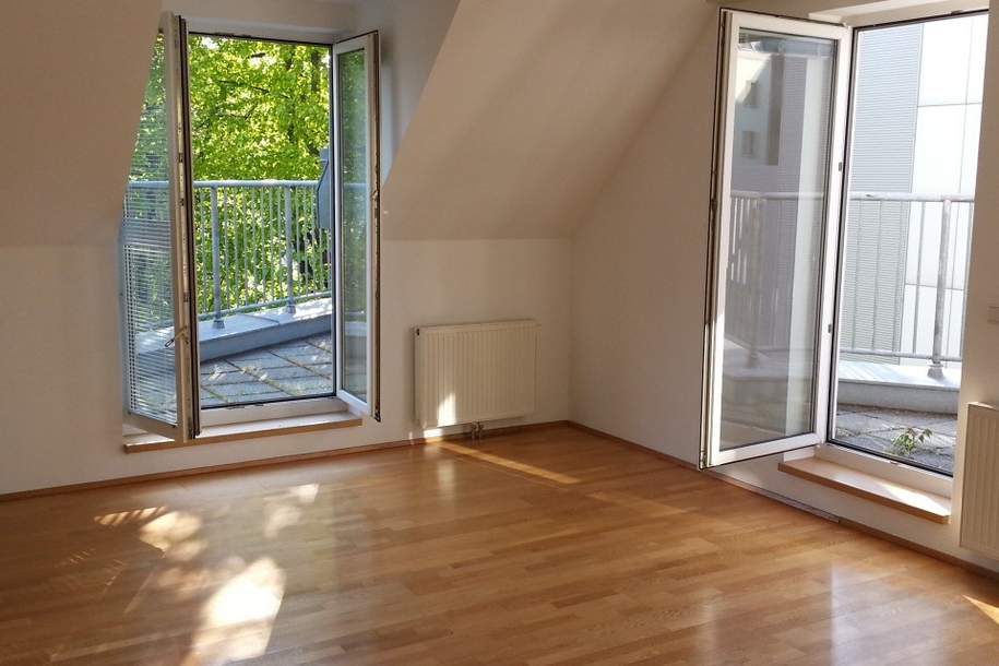 Ruhige Maisonettewohnung in TOP Lage, Wohnung-miete, 1.771,76,€, 1060 Wien 6., Mariahilf