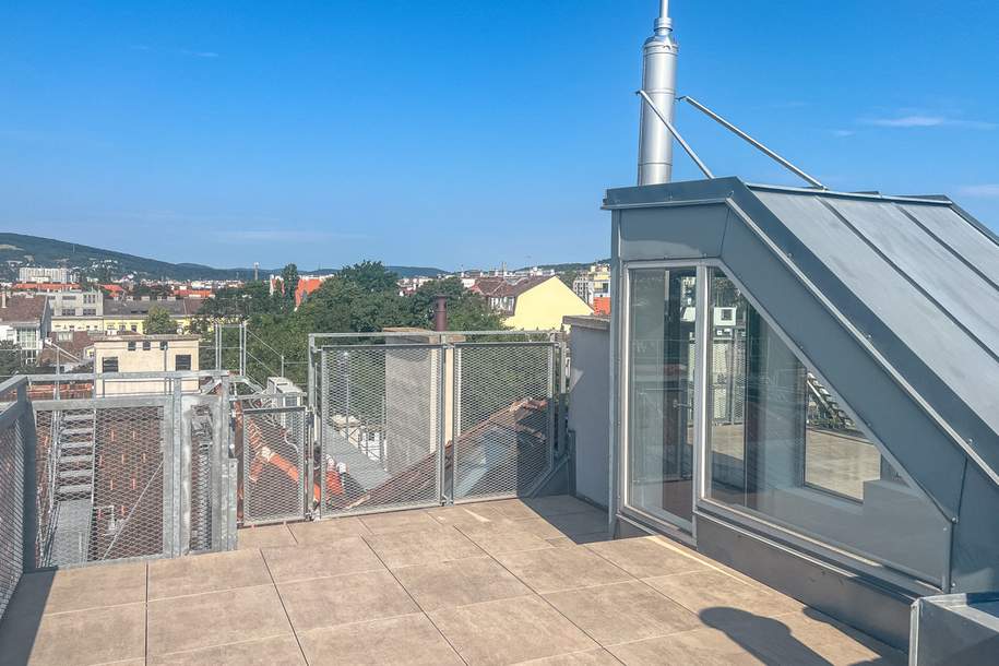 Exquisite Dachgeschosswohnung mit Terrasse und Rundumblick in Alt-Penzing, Wohnung-kauf, 999.000,€, 1140 Wien 14., Penzing