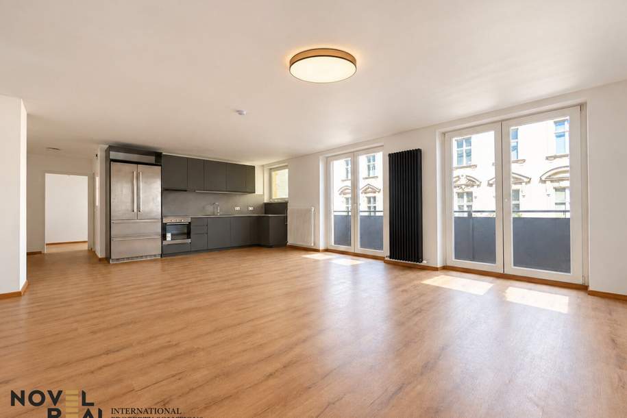Exklusive 3-Zimmer Wohnung Erstbezug mit Balkon im Herzen von 1030 Wien, Wohnung-miete, 2.700,00,€, 1030 Wien 3., Landstraße