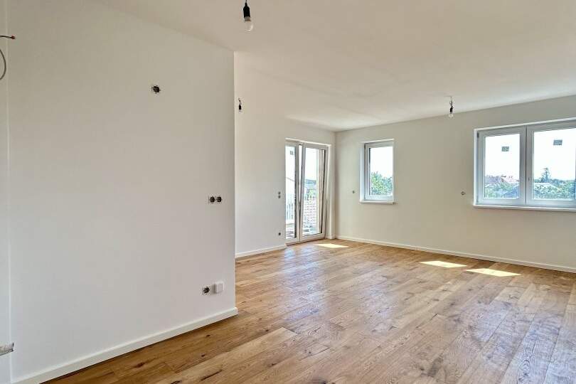 Moderne Erstbezug-Wohnung mit Balkon in Mannswörth - Perfekt für Singles oder Paare!, Wohnung-kauf, 212.000,€, 2320 Bruck an der Leitha
