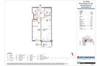 Großzügige 2-Zimmer mit hofseitiger Loggia