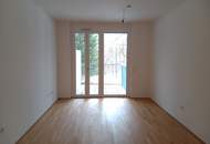 Theo's Willkommen im Park! Helle 2-Zimmer Wohnung in absoluter Ruhelage mit Grünblick