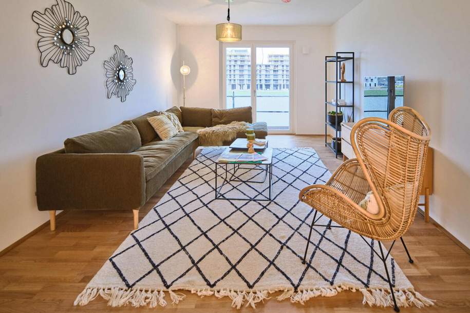 LINARIA - Neues Wohnen mit grünem Herz im Stadtquartier Oberes Hausfeld - YOU2 (T6.03), Wohnung-kauf, 660.700,€, 1220 Wien 22., Donaustadt