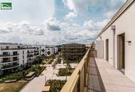 Begehrte Süd-Ost-Ausrichtung für Familien inkl. Balkon und hervorragender Ausstattung (Geothermie, Fussbodentemperierung uvm.)