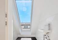 Erstbezug - Atemberaubende Dachterrasse in den Innenhof!