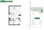 Hell und modern! Top 2-Zimmer Wohnung nahe U6, Millennium City und Donau! Ab sofort!